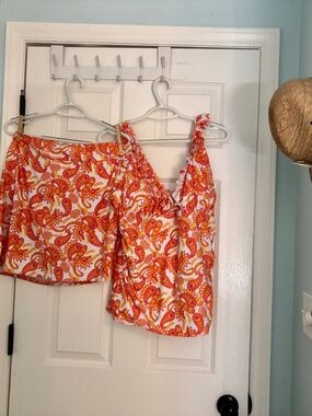 Nichole Miller NWT Tankini and skirt. Vibrant 2X
